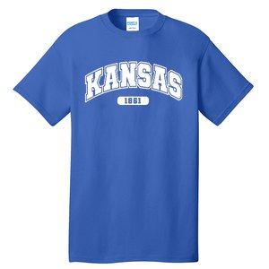 Kansas Collegiate Style 1861 Tall T-Shirt