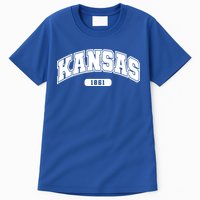 Kansas Collegiate Style 1861 Tall T-Shirt