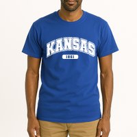 Kansas Collegiate Style 1861 Tall T-Shirt
