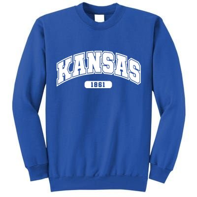 Kansas Collegiate Style 1861 Tall Sweatshirt