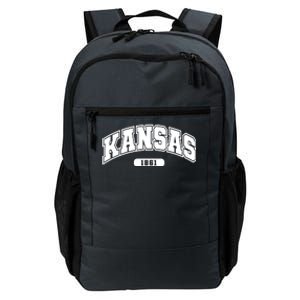 Kansas Collegiate Style 1861 Daily Commute Backpack