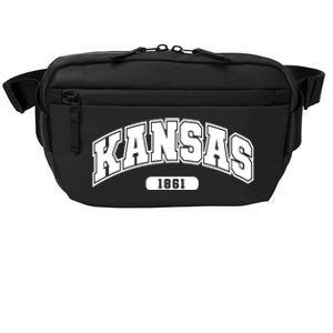 Kansas Collegiate Style 1861 Crossbody Pack