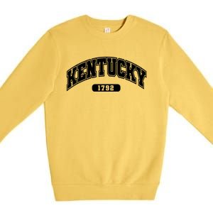 Kentucky Collegiate Style 1792 Premium Crewneck Sweatshirt