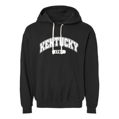 Kentucky Collegiate Style 1792 Garment-Dyed Fleece Hoodie
