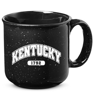 Kentucky Collegiate Style 1792 15oz Campfire Ceramic Mug