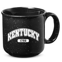 Kentucky Collegiate Style 1792 15oz Campfire Ceramic Mug