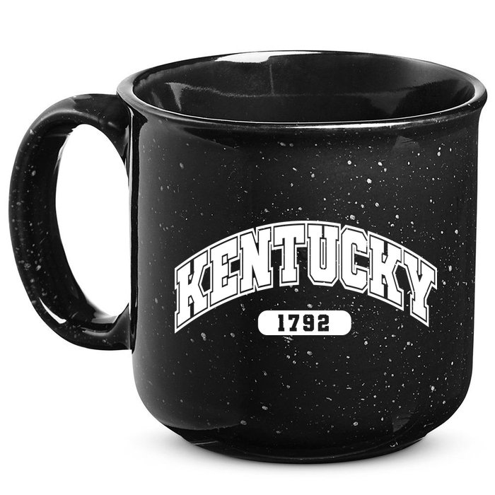 Kentucky Collegiate Style 1792 15oz Campfire Ceramic Mug