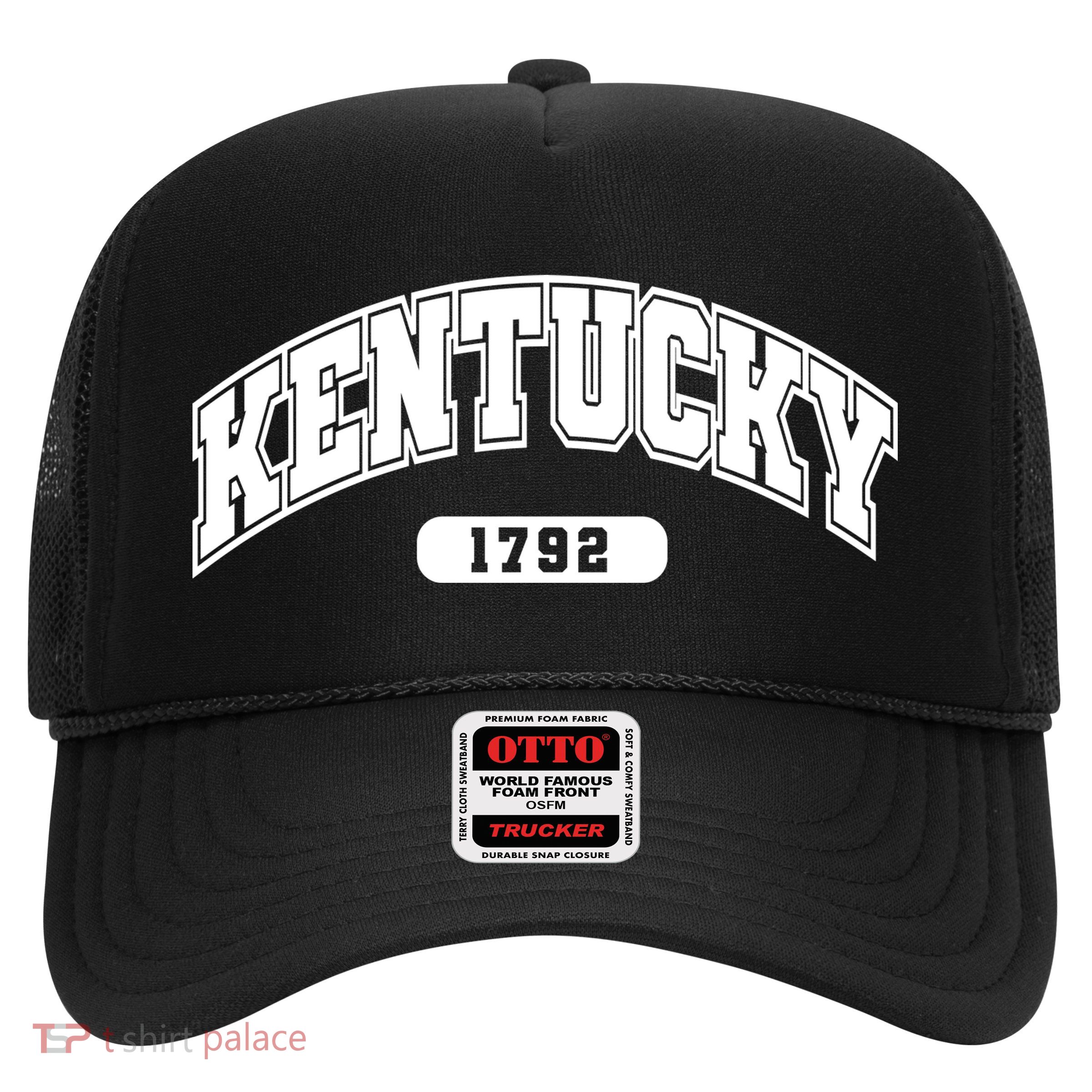 Kentucky Collegiate Style 1792 Trucker Hat