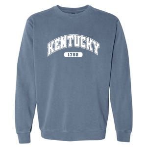 Kentucky Collegiate Style 1792 Garment-Dyed Sweatshirt