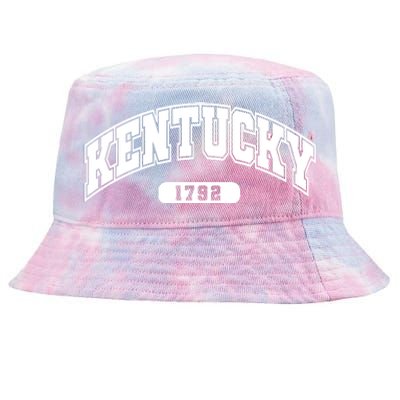 Kentucky Collegiate Style 1792 Tie-Dyed Bucket Hat