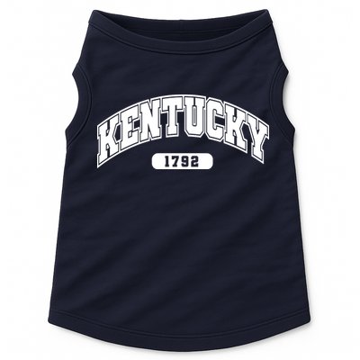 Kentucky Collegiate Style 1792 Doggie Tank