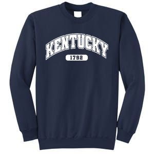 Kentucky Collegiate Style 1792 Sweatshirt