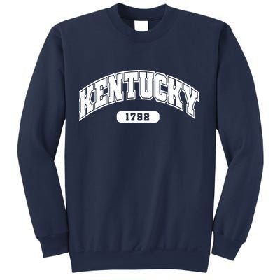 Kentucky Collegiate Style 1792 Sweatshirt
