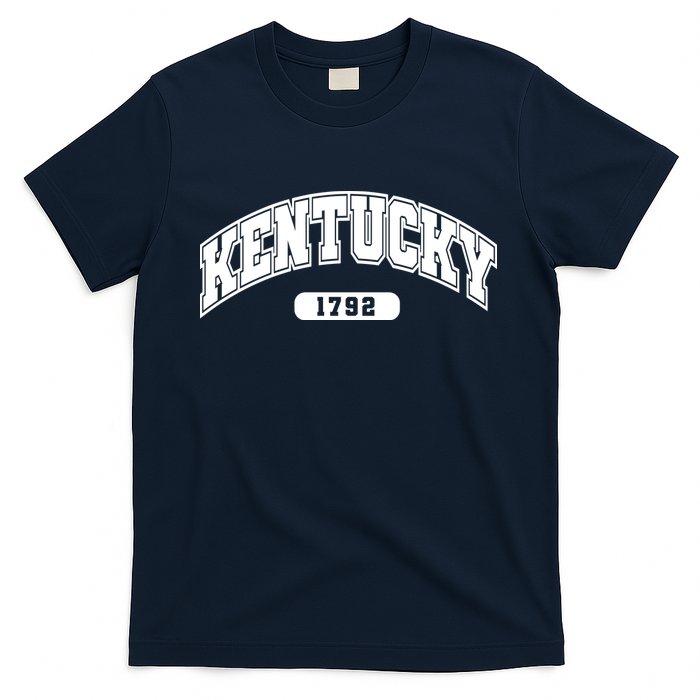 Kentucky Collegiate Style 1792 T-Shirt