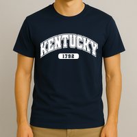 Kentucky Collegiate Style 1792 T-Shirt