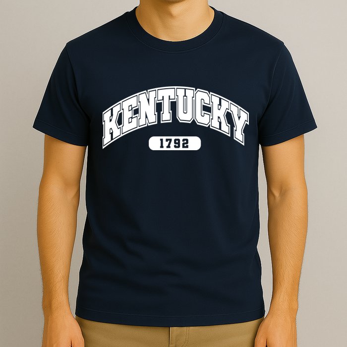 Kentucky Collegiate Style 1792 T-Shirt