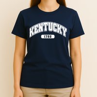 Kentucky Collegiate Style 1792 T-Shirt