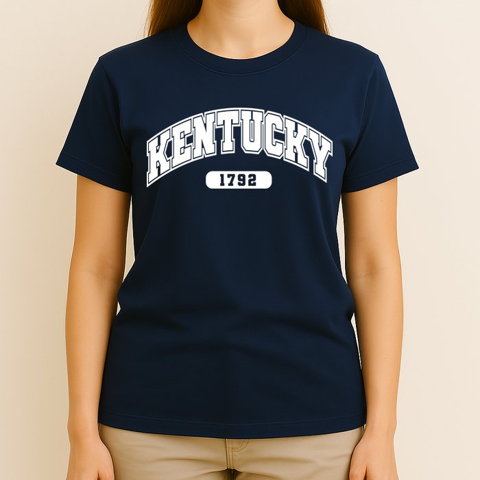 Kentucky Collegiate Style 1792 T-Shirt