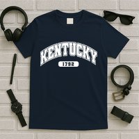 Kentucky Collegiate Style 1792 T-Shirt