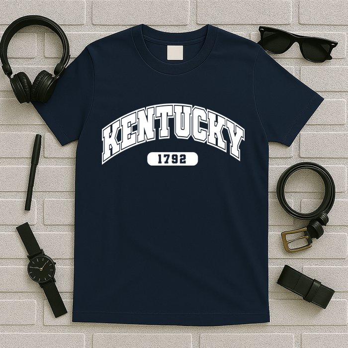 Kentucky Collegiate Style 1792 T-Shirt