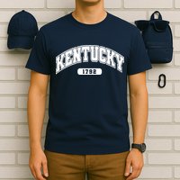 Kentucky Collegiate Style 1792 T-Shirt