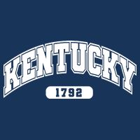 Kentucky Collegiate Style 1792 T-Shirt