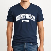 Kentucky Collegiate Style 1792 V-Neck T-Shirt