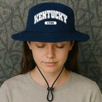 Kentucky Collegiate Style 1792 Bucket Hat
