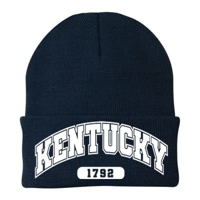 Kentucky Collegiate Style 1792 Knit Cap Winter Beanie