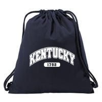Kentucky Collegiate Style 1792 Drawstring Bag
