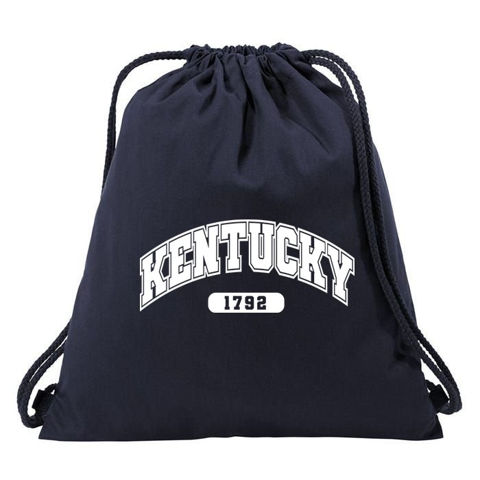Kentucky Collegiate Style 1792 Drawstring Bag