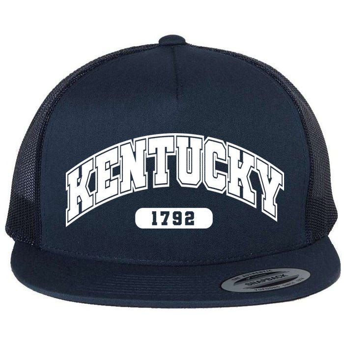 Kentucky Collegiate Style 1792 Flatbill Hat