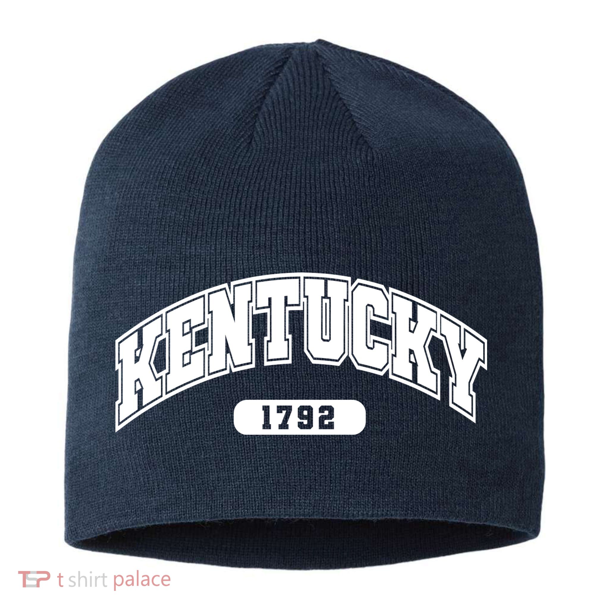 Kentucky Collegiate Style 1792 Sustainable Beanie