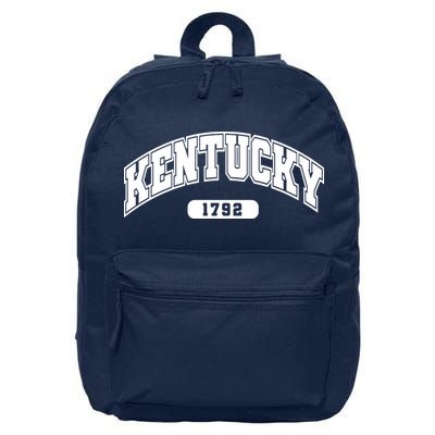 Kentucky Collegiate Style 1792 16 in Basic Backpack
