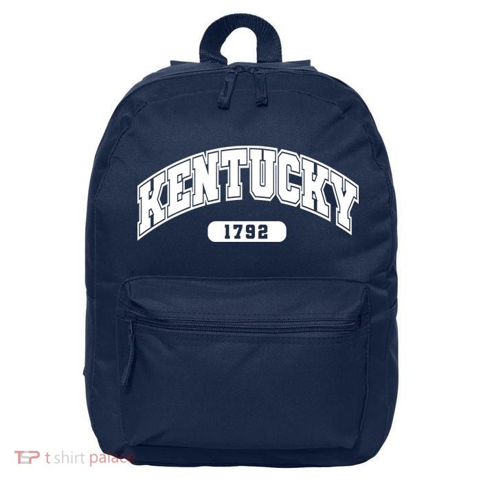 Kentucky Collegiate Style 1792 16 in Basic Backpack