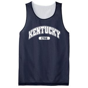 Kentucky Collegiate Style 1792 Mesh Reversible Basketball Jersey Tank