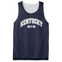 Kentucky Collegiate Style 1792 Mesh Reversible Basketball Jersey Tank