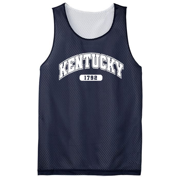 Kentucky Collegiate Style 1792 Mesh Reversible Basketball Jersey Tank