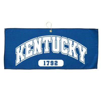 Kentucky Collegiate Style 1792 Large Microfiber Waffle Golf Towel
