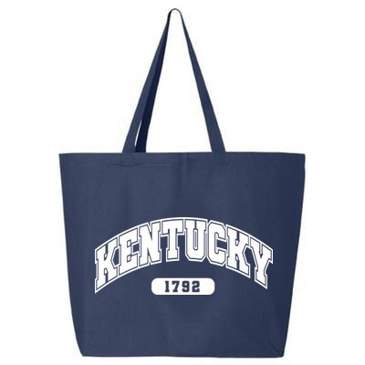 Kentucky Collegiate Style 1792 25L Jumbo Tote