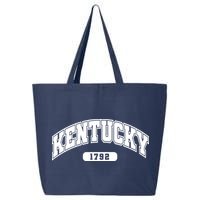 Kentucky Collegiate Style 1792 25L Jumbo Tote