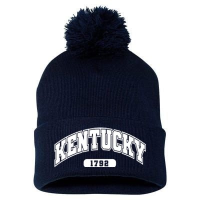 Kentucky Collegiate Style 1792 Pom Pom 12in Knit Beanie