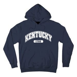 Kentucky Collegiate Style 1792 Tall Hoodie