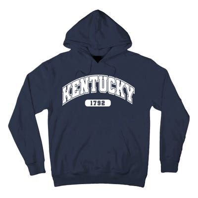 Kentucky Collegiate Style 1792 Tall Hoodie