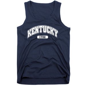 Kentucky Collegiate Style 1792 Tank Top