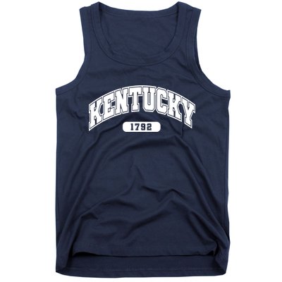 Kentucky Collegiate Style 1792 Tank Top
