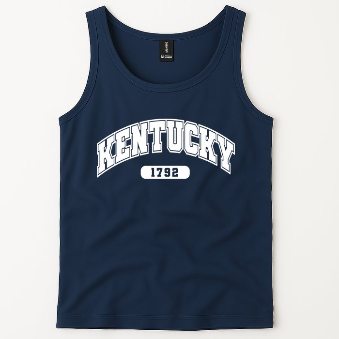 Kentucky Collegiate Style 1792 Tank Top