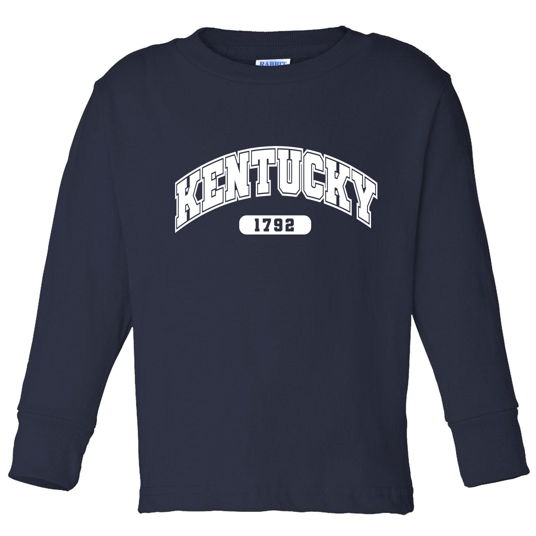 Kentucky Collegiate Style 1792 Toddler Long Sleeve Shirt
