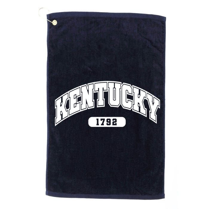 Kentucky Collegiate Style 1792 Golf Towel