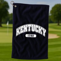Kentucky Collegiate Style 1792 Golf Towel